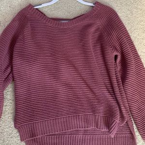 Maroon sweater